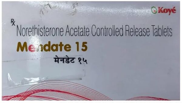 Mendate 15 Tablet CR