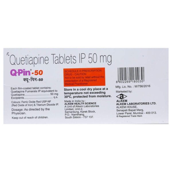 Q Pin 50mg Tablet - Image 3