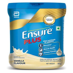 Ensure Plus Vanilla 400gm Jar