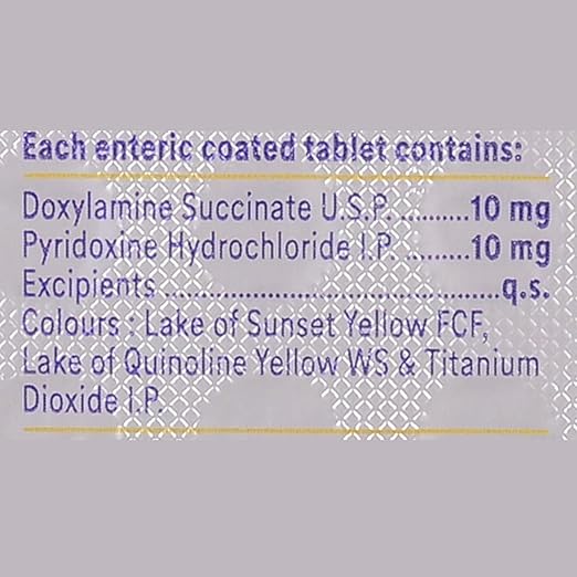 Pregnidoxin NU 10mg Tablet 1*30 - Image 2