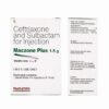 Maczone Plus 1000mg/500mg Injection