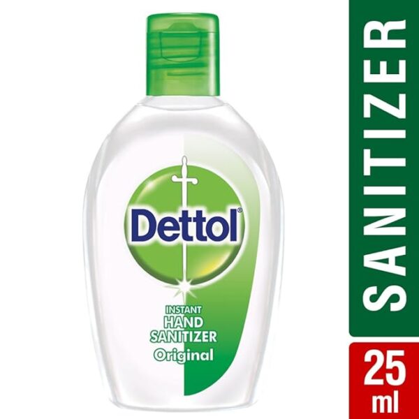 DETTOL SANITIZER  1*25ML - Image 2
