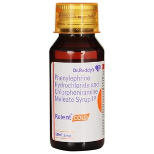 Relent Cold Syrup