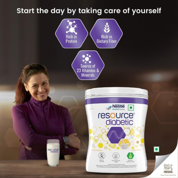 Nestle Resource Diabetic Supplement - Image 3