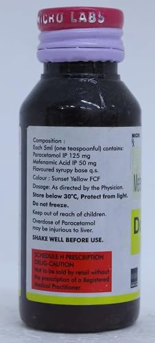 Dolo-MF Junior Oral Suspension - Image 3