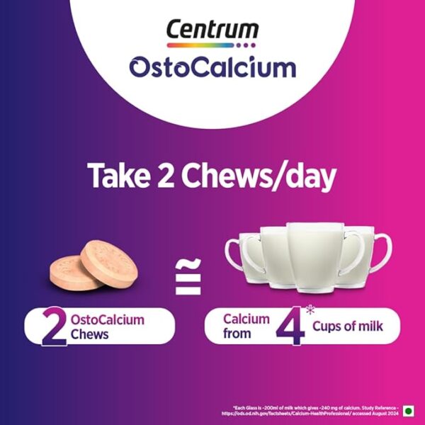 Ostocalcium Total Chewable Tablet - Image 3