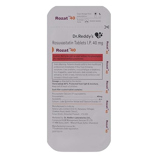 RozaT 40 Tablet 1*15 - Image 3