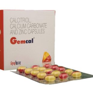 GEMcal Soft Gelatin Capsule