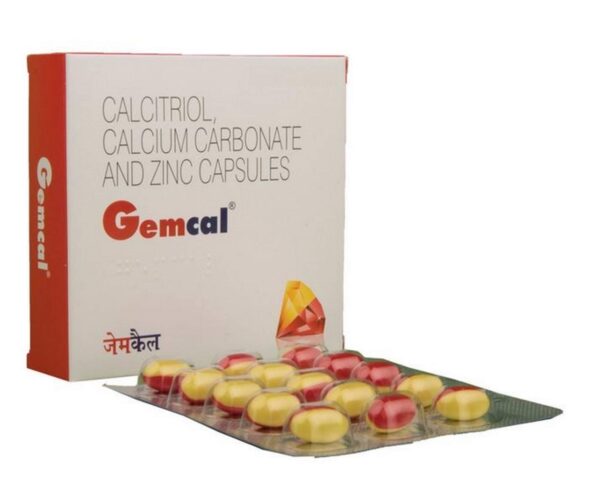 Gemcal Soft Gelatin Capsule - Image 3