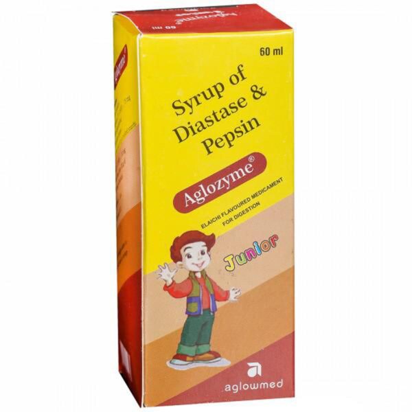 AGLOZYME JUNIOR  SYP 60ML