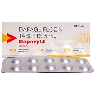 Daparyl 5 Tablet