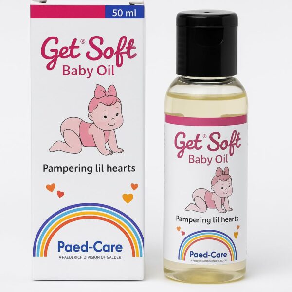 Get Soft Baby Oil
