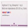 Vogs-GM 1 Tablet SR