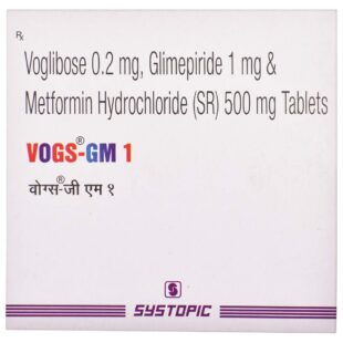 Vogs-GM 1 Tablet SR
