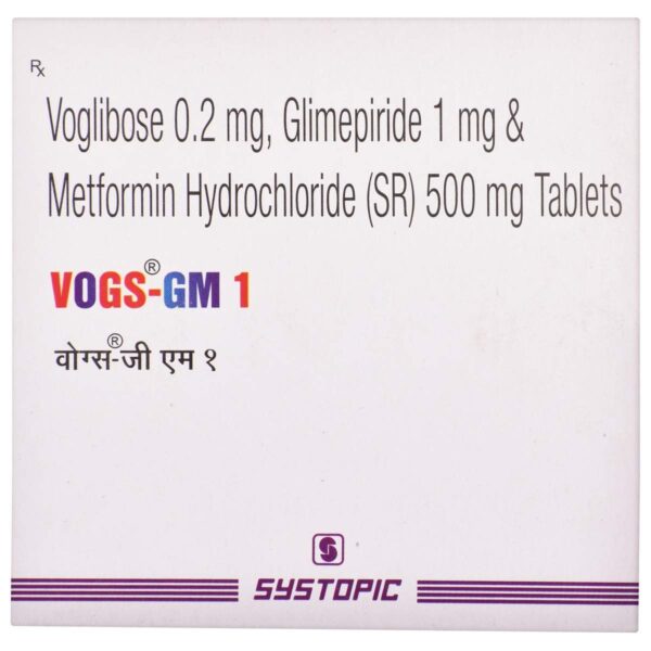 Vogs-GM 1 Tablet SR