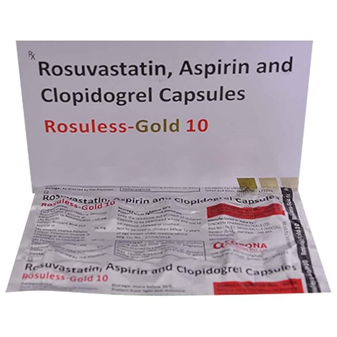 Rosuless-Gold 10 Capsule - Image 4