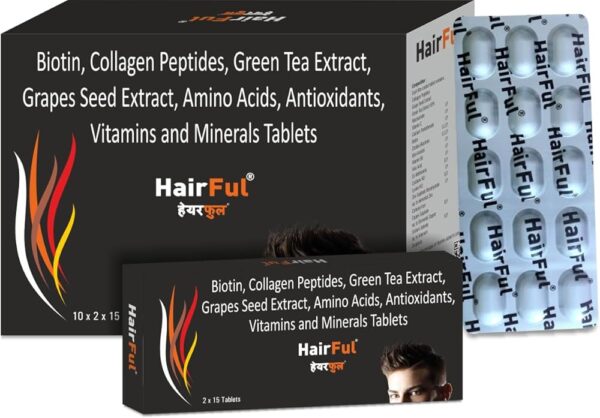 Hairful Tablet with Biotin for Healthy Hair - Image 4