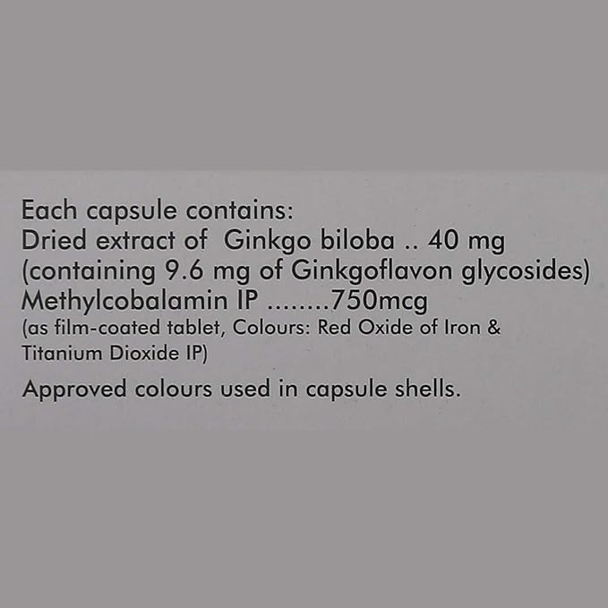 Ginkoba-M Capsule - Image 2