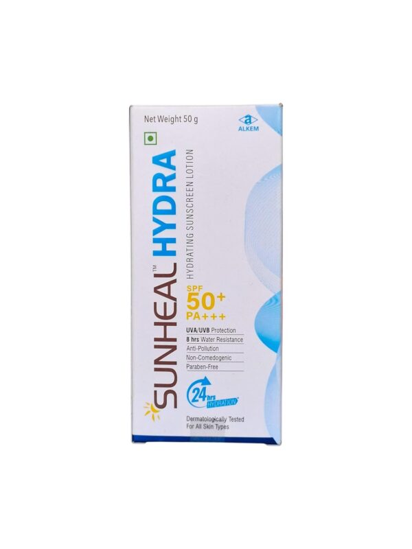 Sunheal Hydra Sunscreen Lotion SPF 50+ - Image 4