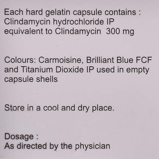 Clindasure 300 Capsule - Image 2