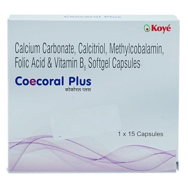 Coecoral Plus Capsule - Image 2