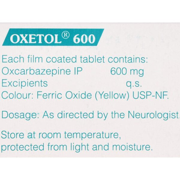 Oxetol 600 Tablet - Image 2