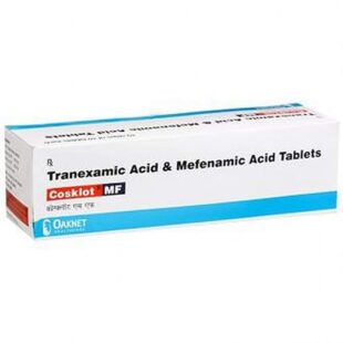 Cosklot MF 500 mg/250 mg Tablet