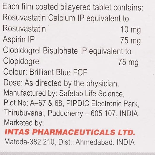 Arvast Gold 10 Tablet 1*10 - Image 2