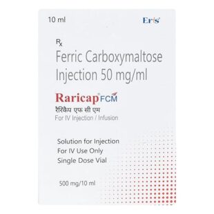 Raricap FCM 1000mg Injection