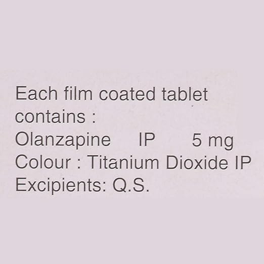 Oliza 5 Tablet 1*10 - Image 2