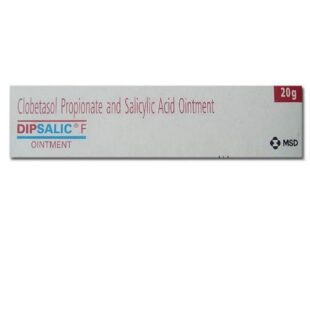 Dipsalic F Ointment