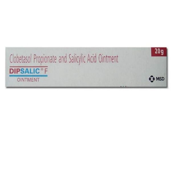 Dipsalic F Ointment