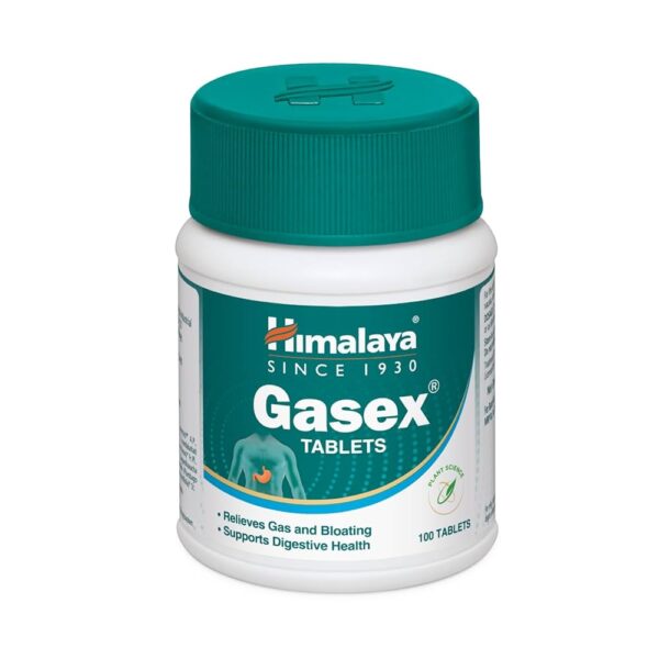 Himalaya Gasex Tablet
