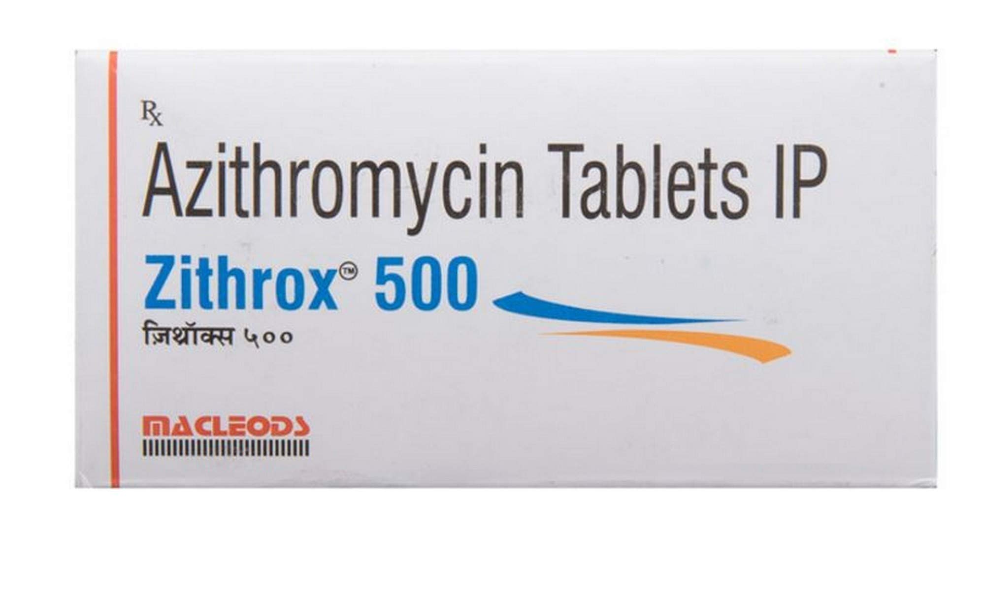 Zithrox 500 Tablet - Image 2