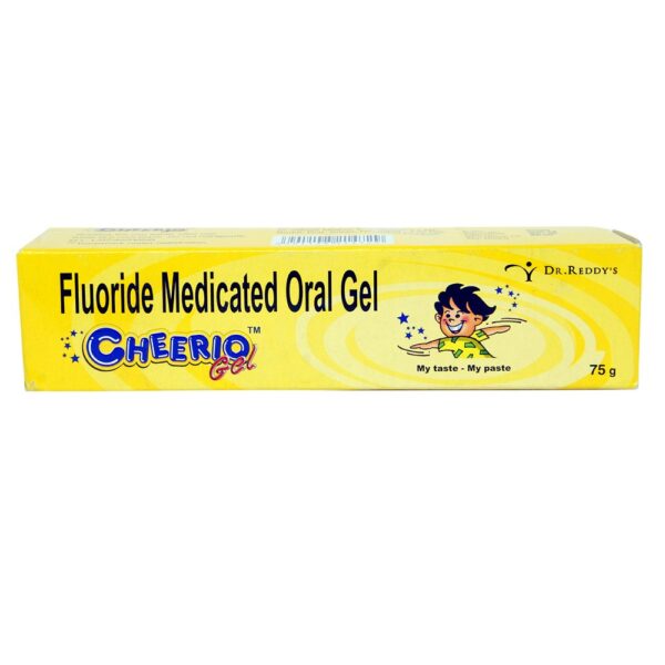 Cheerio Oral Gel