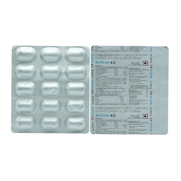 Setfrac K2 Tablet