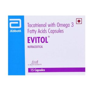 Evitol Tocotrienol Capsule with Omega 3 Fatty Acids Capsules