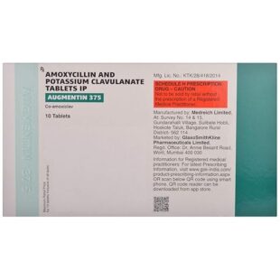 Augmentin 375 Tablet