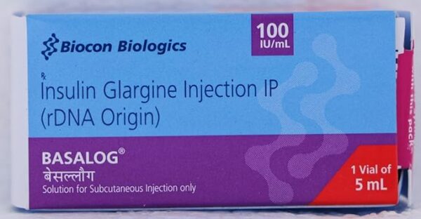 Basalog 100IU/ml Solution for Injection