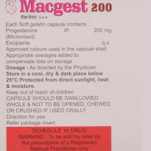 Macgest 200 Capsule - Image 2