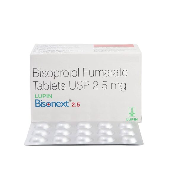 Bisonext 2.5mg Tablet
