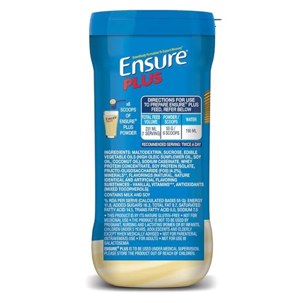 Ensure Plus Vanilla 400gm Jar - Image 3