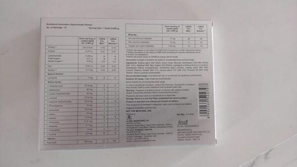 A to Z Amino Tablet - Image 6