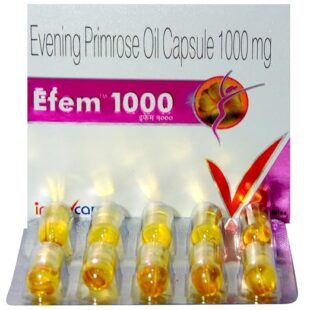 Efem 1000 Softgel Capsule
