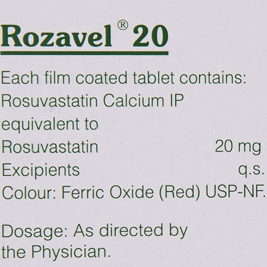 Rozavel 20 Tablet - Image 3