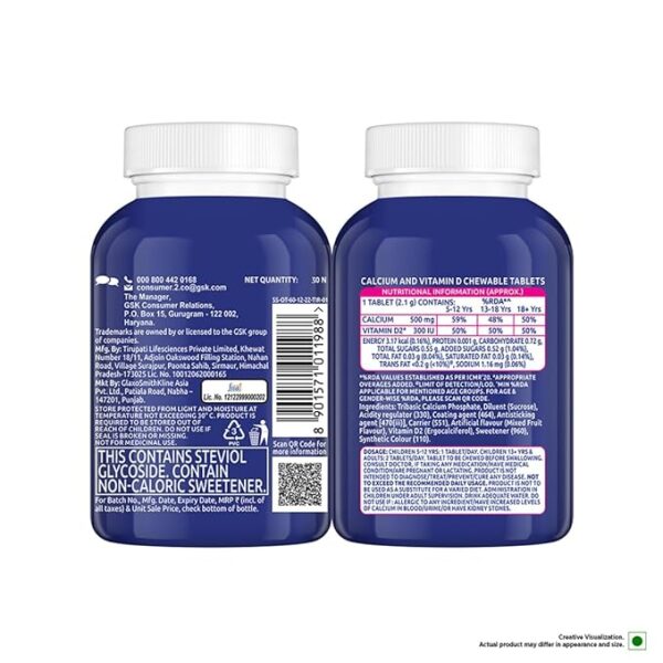 Ostocalcium Total Chewable Tablet - Image 4