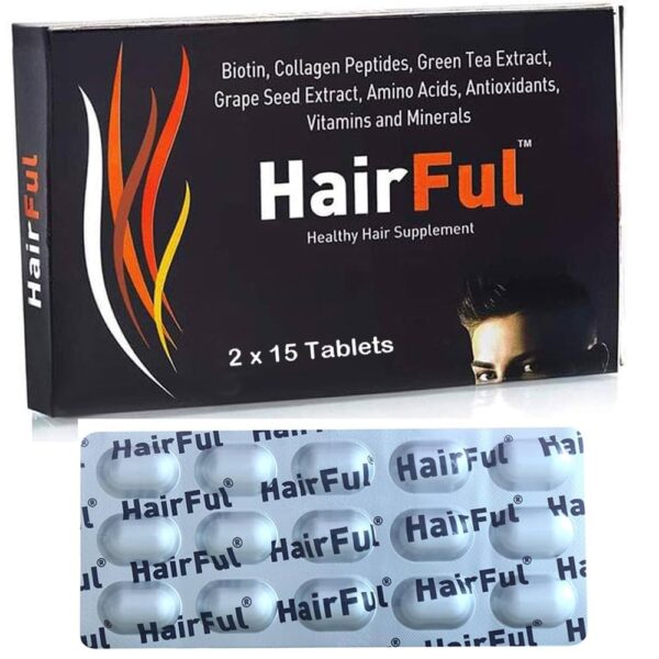Hairful Tablet with Biotin for Healthy Hair - Image 5