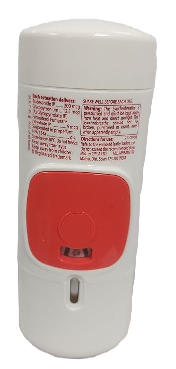 Foracort G Inhaler 1*120 mdi - Image 3