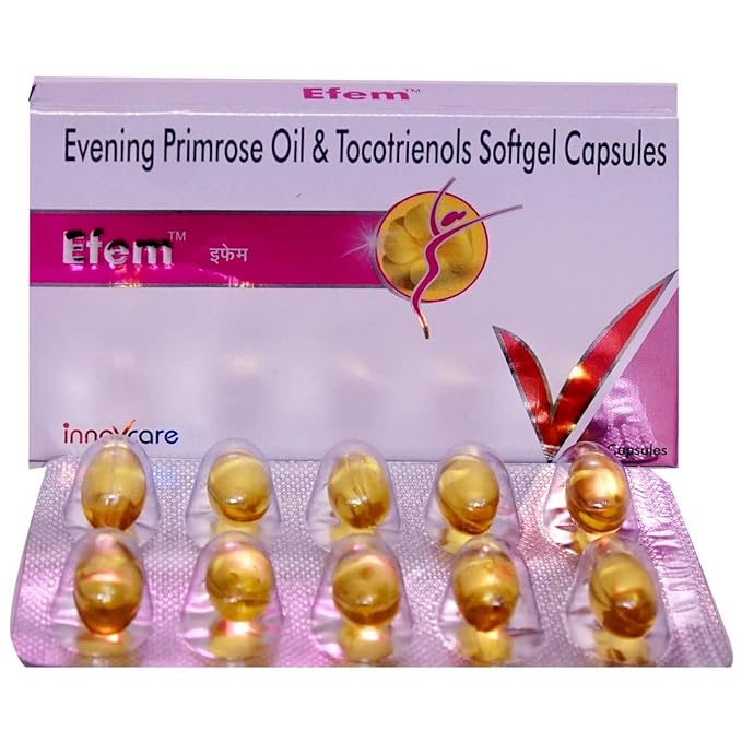 Efem 500mg Softgel Capsule