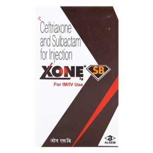 Xone SB 1000mg/500mg Injection